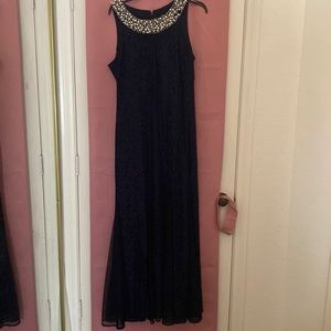 A beautiful maxi dress for R&M Richard’s